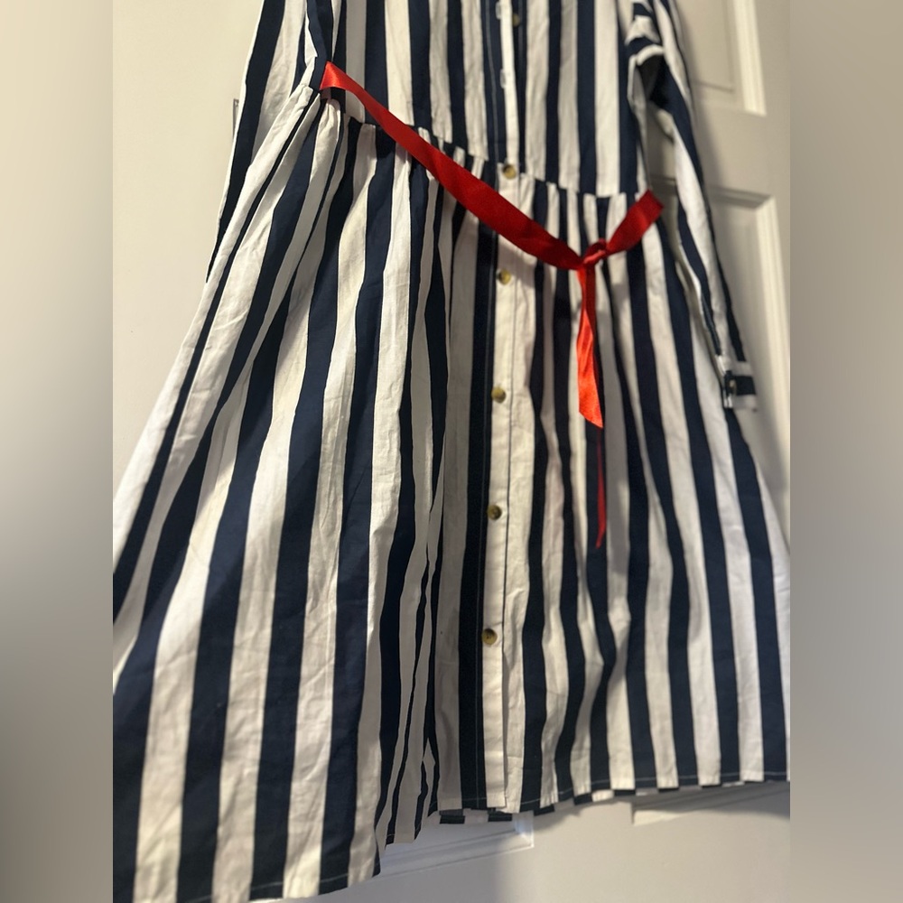 A.T.U.N stripped dress kids - Picture 4 of 9